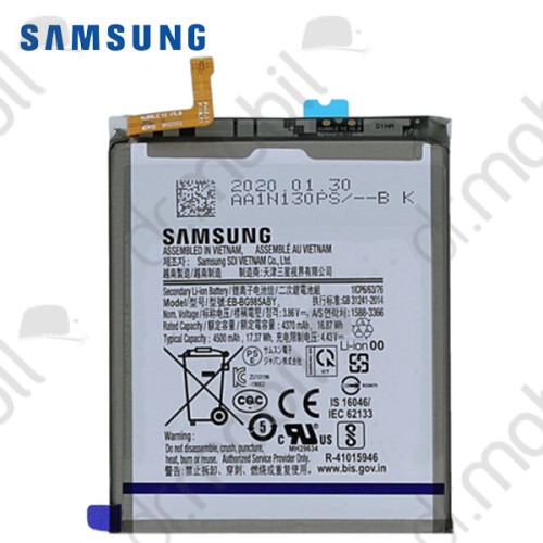 Akkumulátor Samsung Galaxy S20 Plus (SM-G985F) 4500mAh Li-iON GH82-22133A